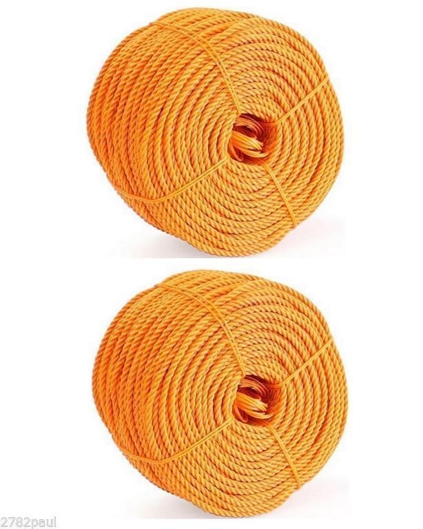 4 x Rolls Of 3mm Crab Pot Rope - Bulk 100 Yard Rolls - Crab Trap Rope