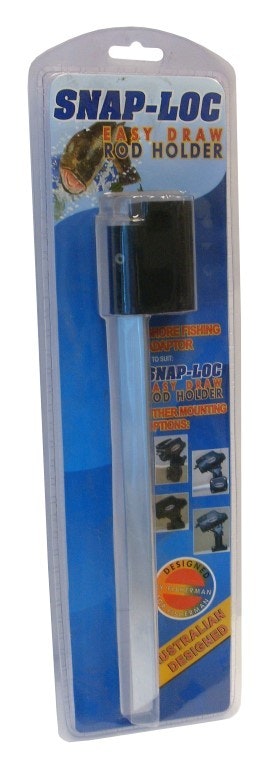 Shore Fishing Adaptor to Suit Snap-Loc Easy Draw Fishing Rod Holder