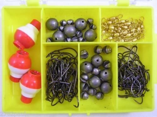 Surecatch 153pc Trout Pack In Fishing Tackle Box - Tackle Kit