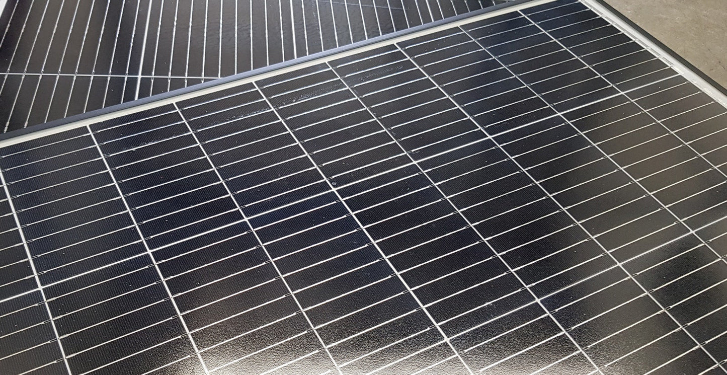 Exotronic 70W (Narrow) Fixed Solar Panel
