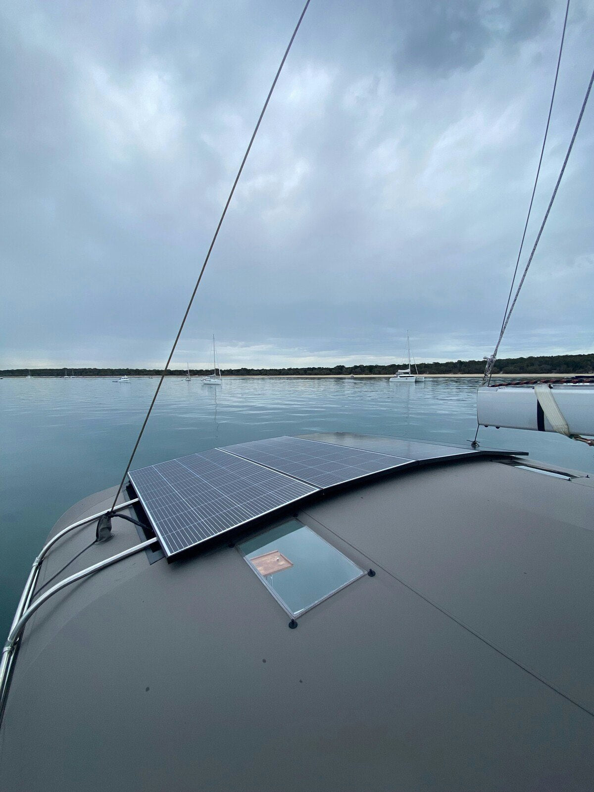 Exotronic 70W (Narrow) Fixed Solar Panel