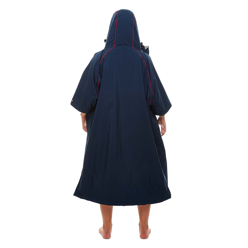 Women's Short Sleeve Pro Change Robe EVO - Navy