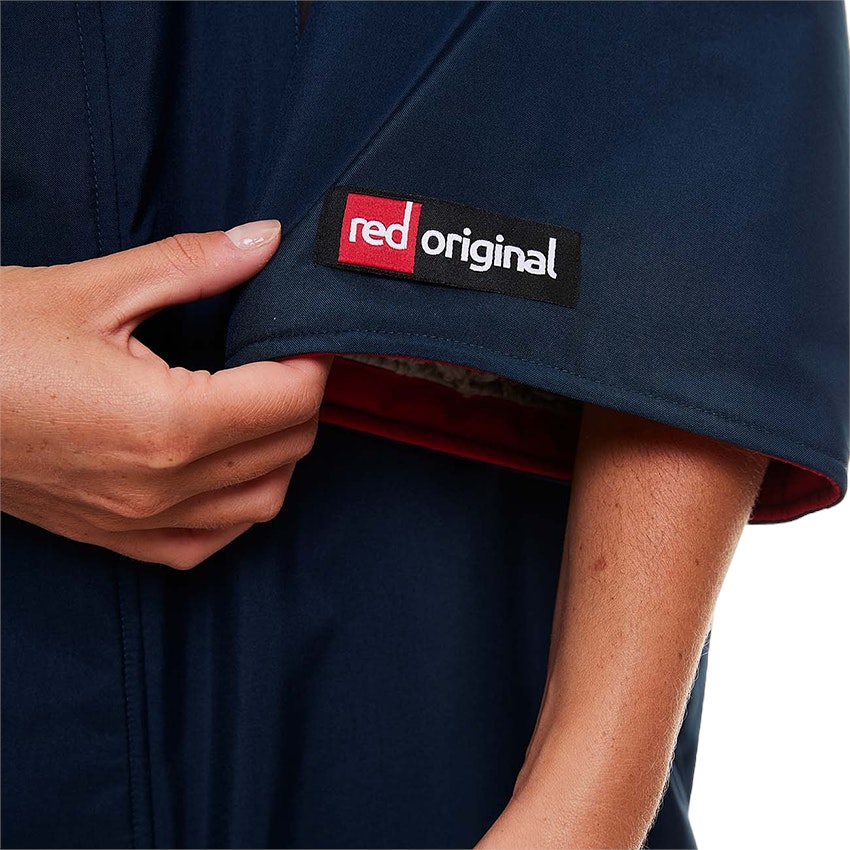 Women's Short Sleeve Pro Change Robe EVO - Navy