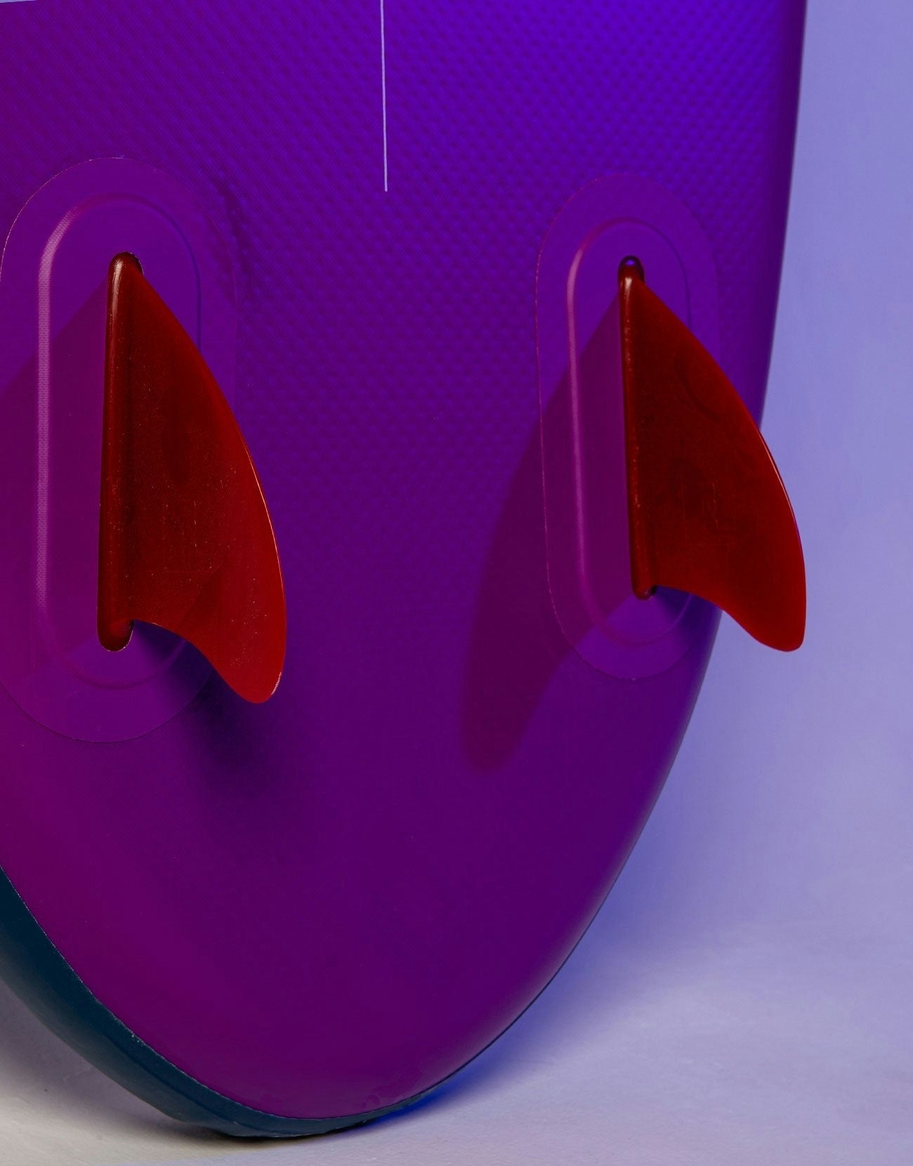 10'6 Ride Purple Inflatable Paddle Board Package