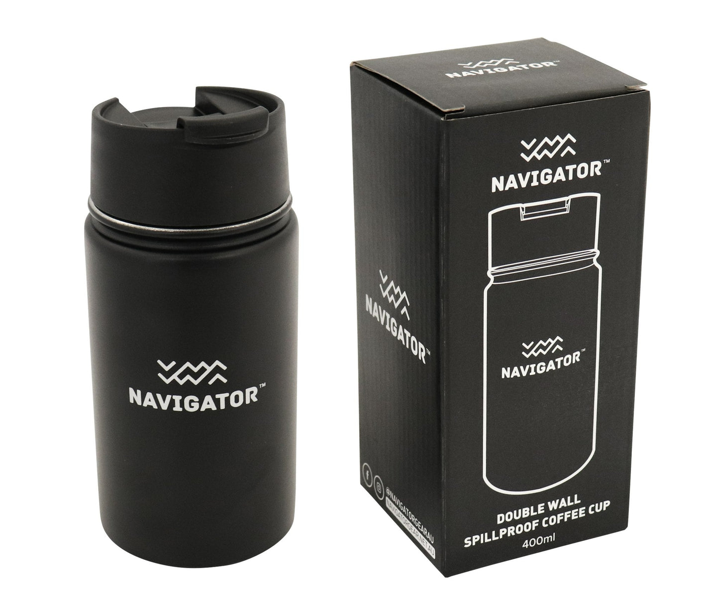 SPILLPROOF COFFEE CUP