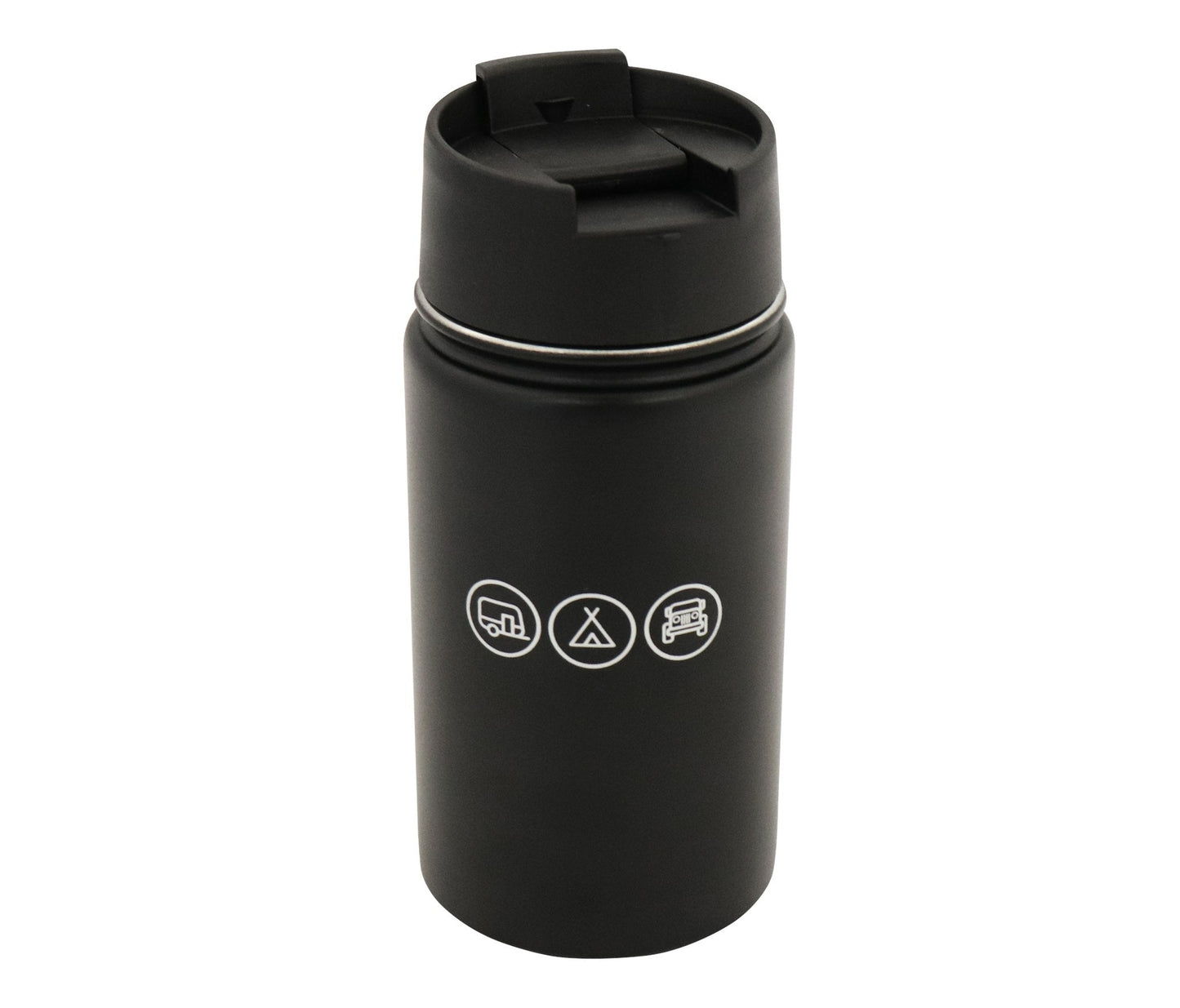 SPILLPROOF COFFEE CUP