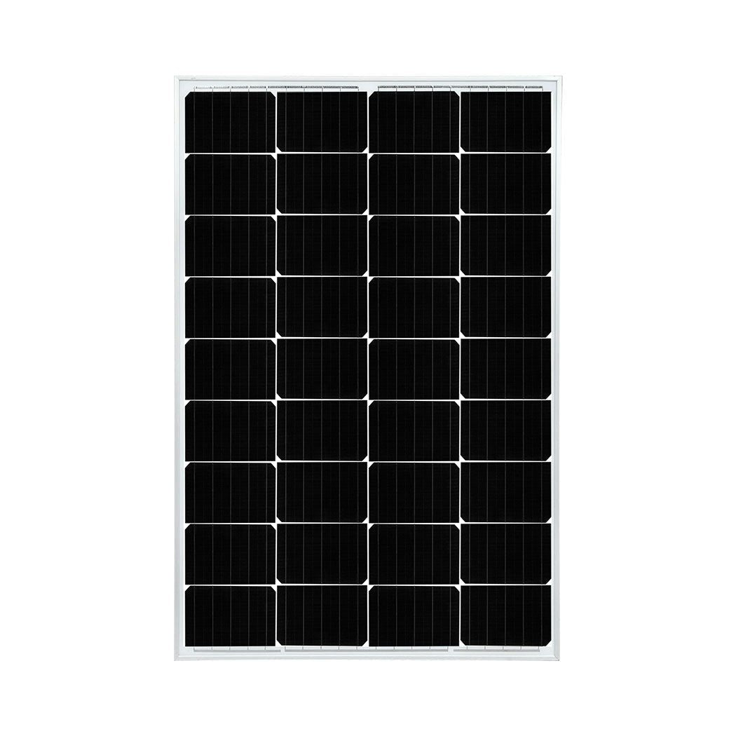 Traderight Group 12V 350W Solar Panel Kit Mono Caravan Camping Power Controller Charging USB Home