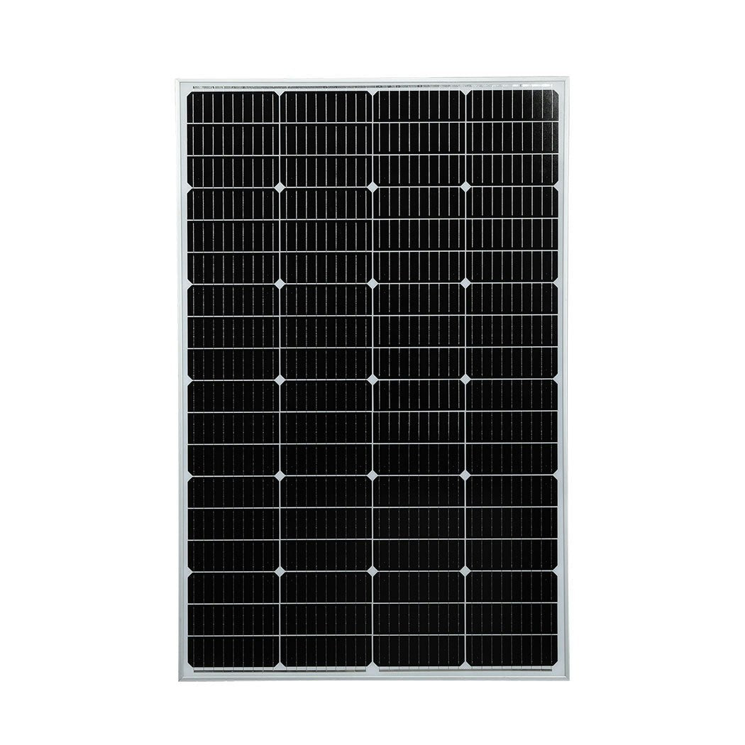 Traderight Group 12V 300W Solar Panel Kit Mono Caravan Camping Power Controller Charging USB Home