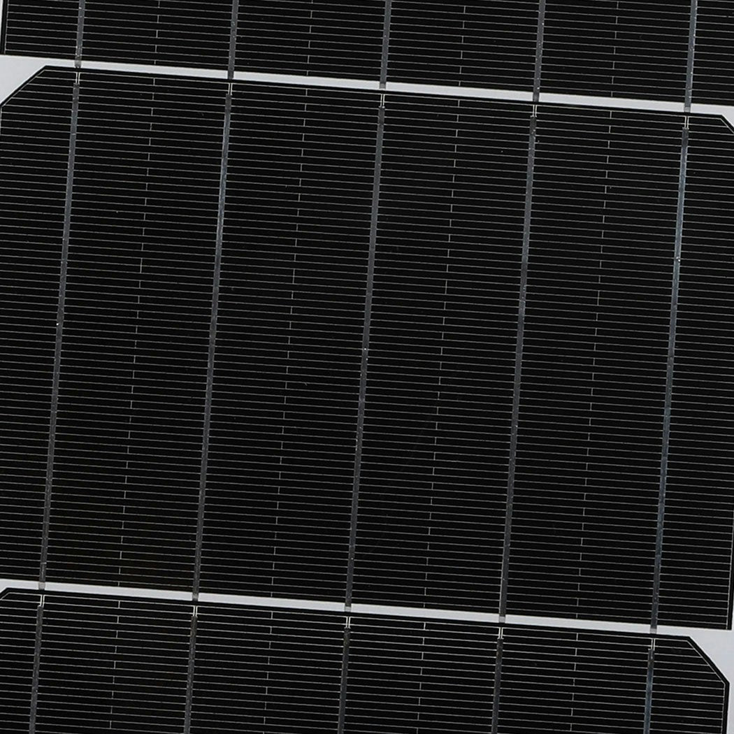 Traderight Group 12V 300W Solar Panel Kit Mono Caravan Camping Power Controller Charging USB Home