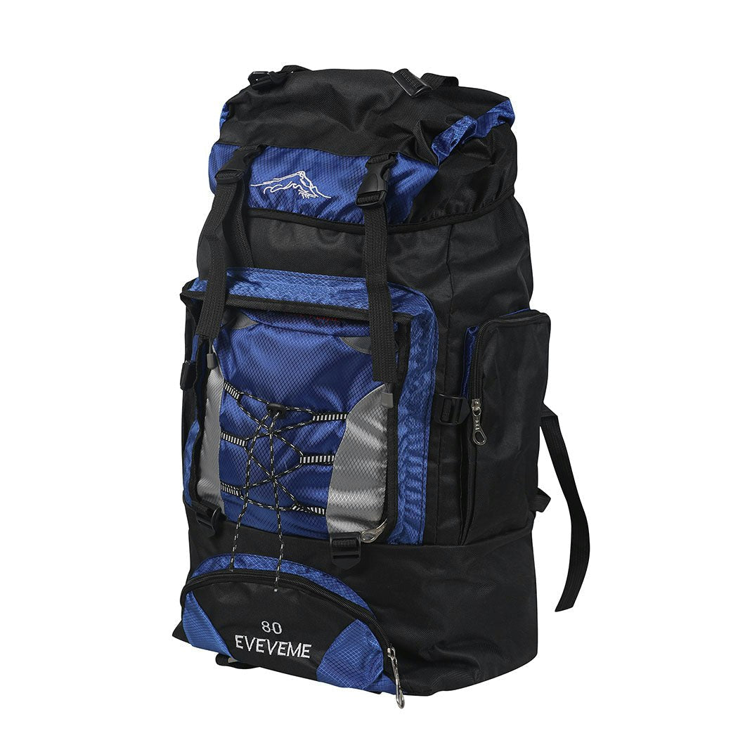 Traderight Group Military Backpack Tactical Hiking Camping Bag Rucksack Outdoor Trekking 80L