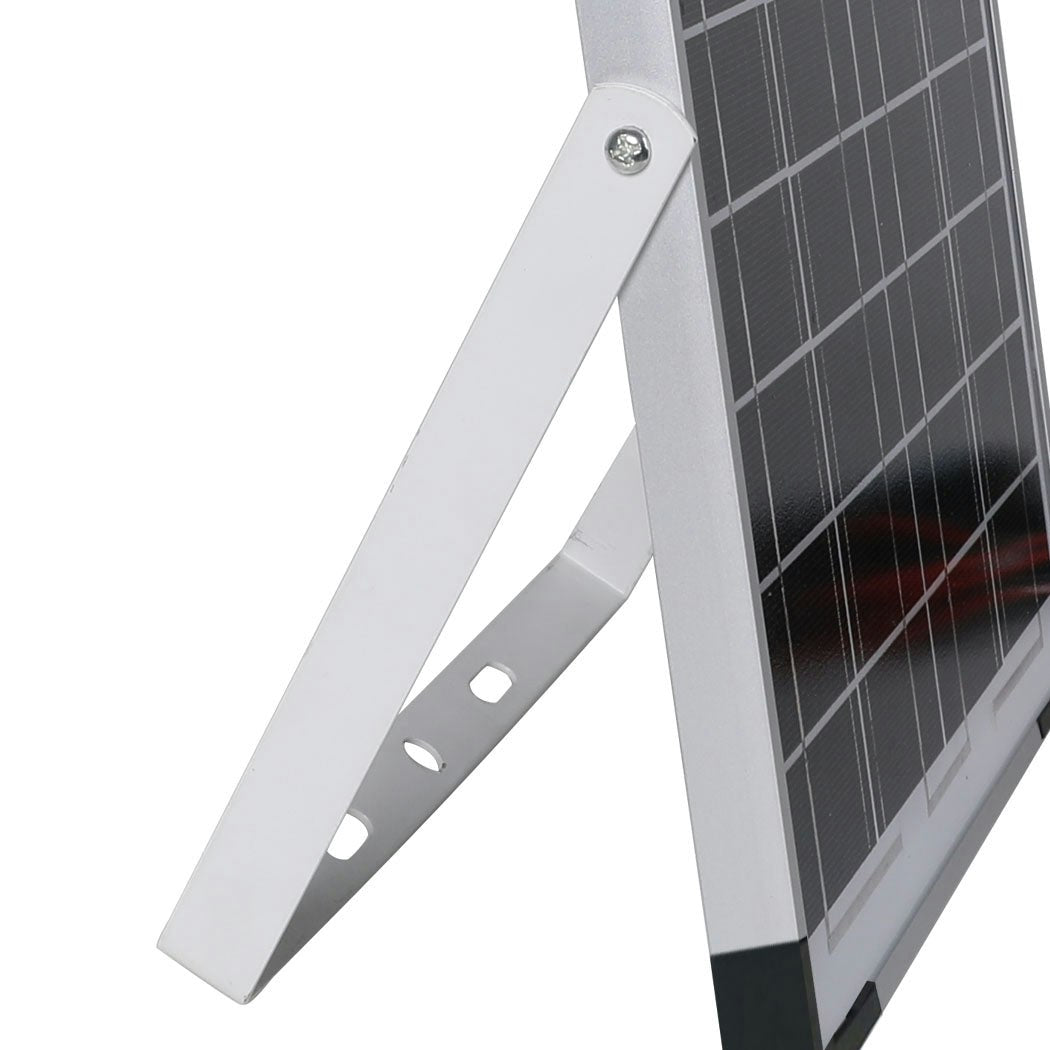 Traderight Group 12V 10W Solar Panel Kit Mono Caravan Folding Camping Charging Controller Kits