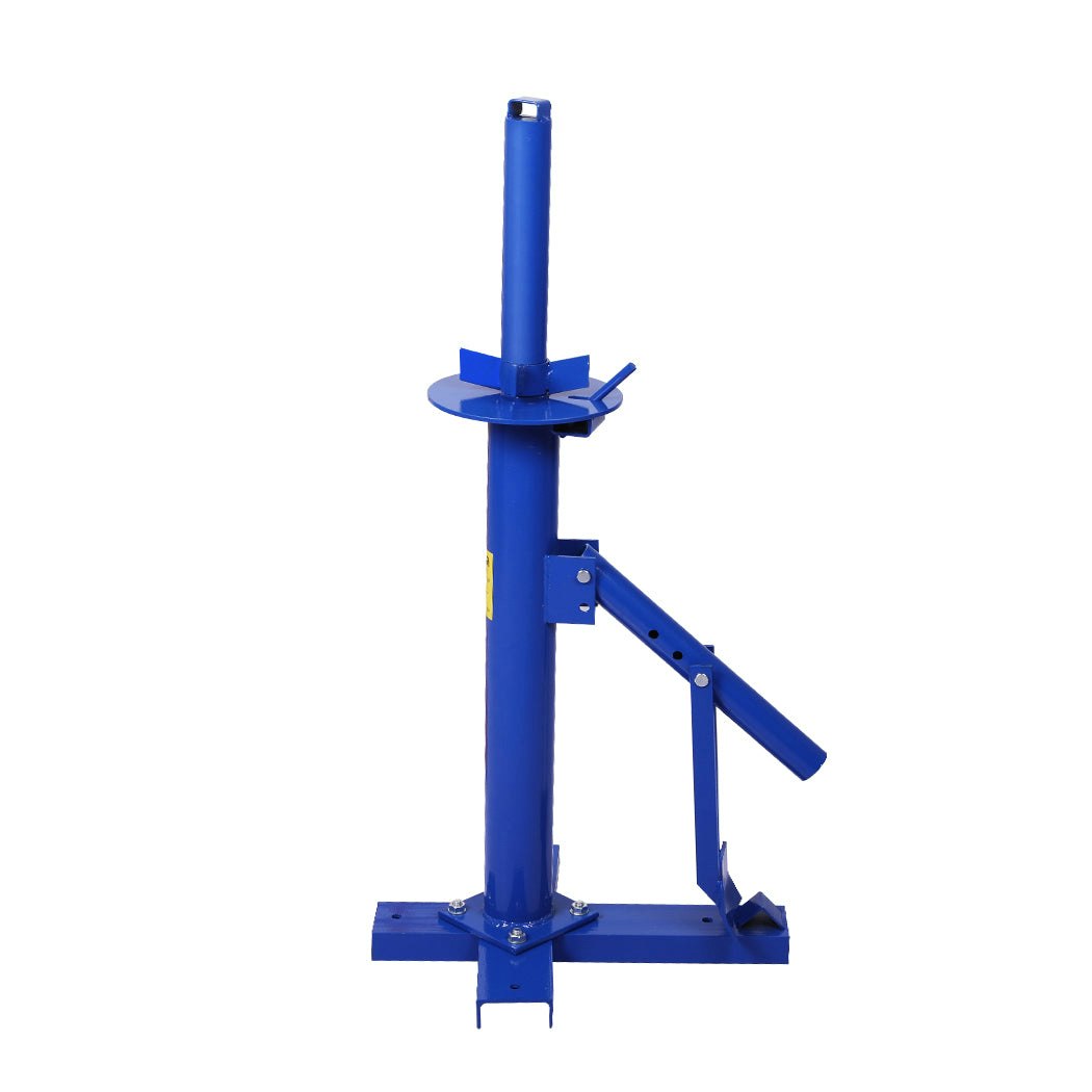 Traderight Group Manan Tyre Changer Tire Changer Motorcycle Vehicle Bead Breaker Manual Tool Blue