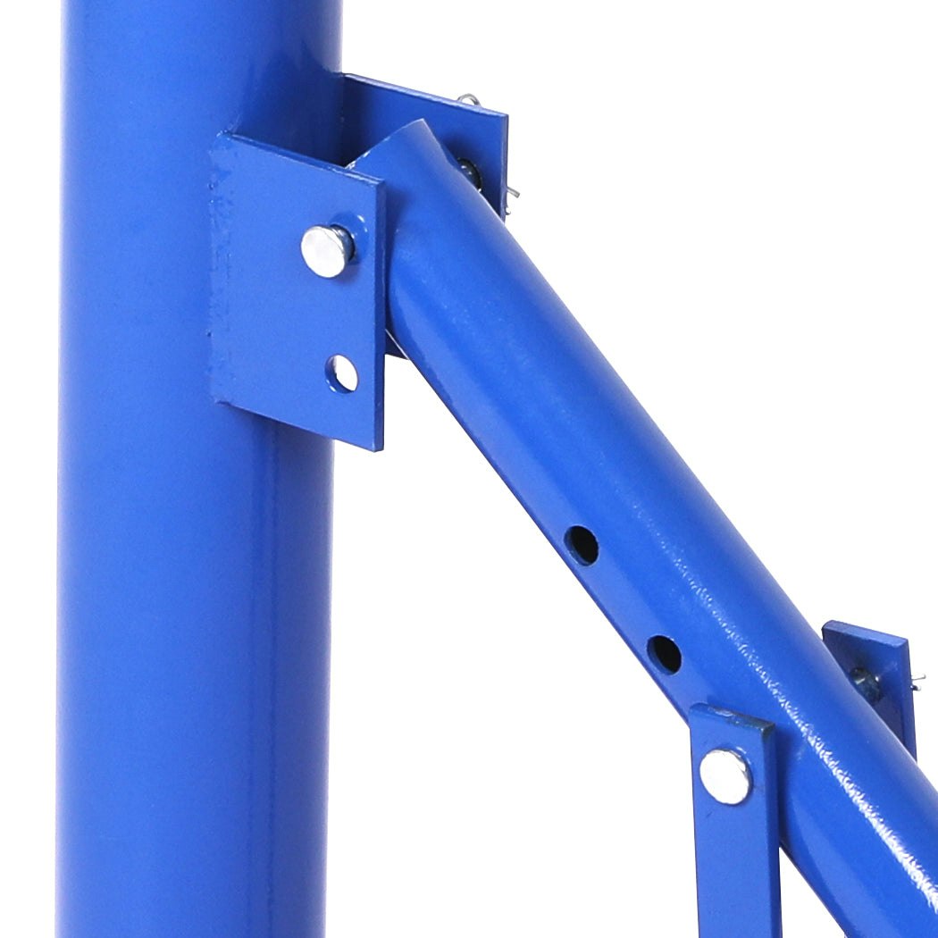 Traderight Group Manan Tyre Changer Tire Changer Motorcycle Vehicle Bead Breaker Manual Tool Blue