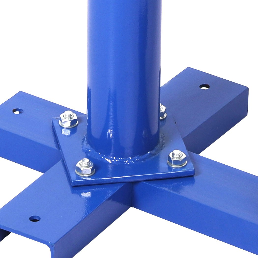 Traderight Group Manan Tyre Changer Tire Changer Motorcycle Vehicle Bead Breaker Manual Tool Blue