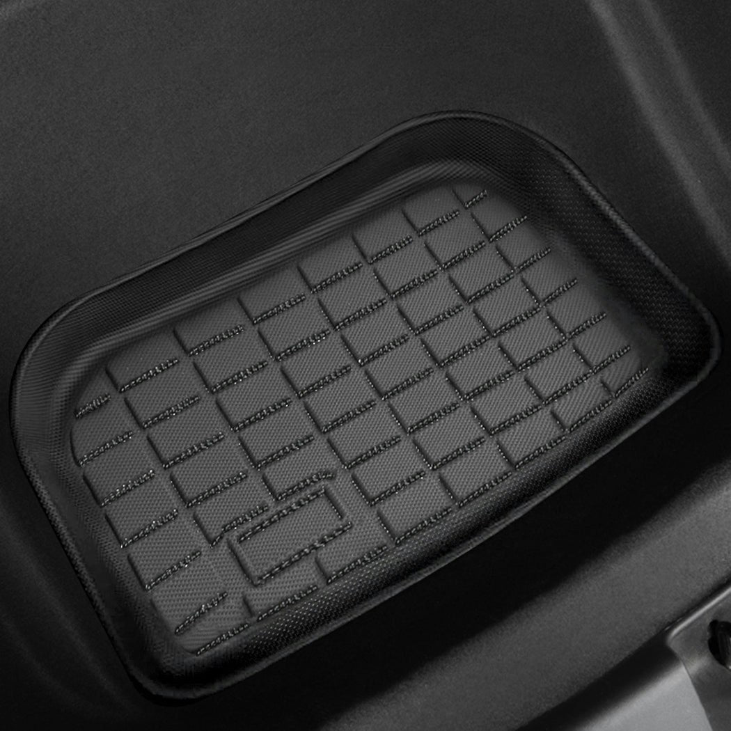 Manan Tesla Model Y Mat Toolbox Liner 3D Car Carpets Anti-Slip 2020-2022