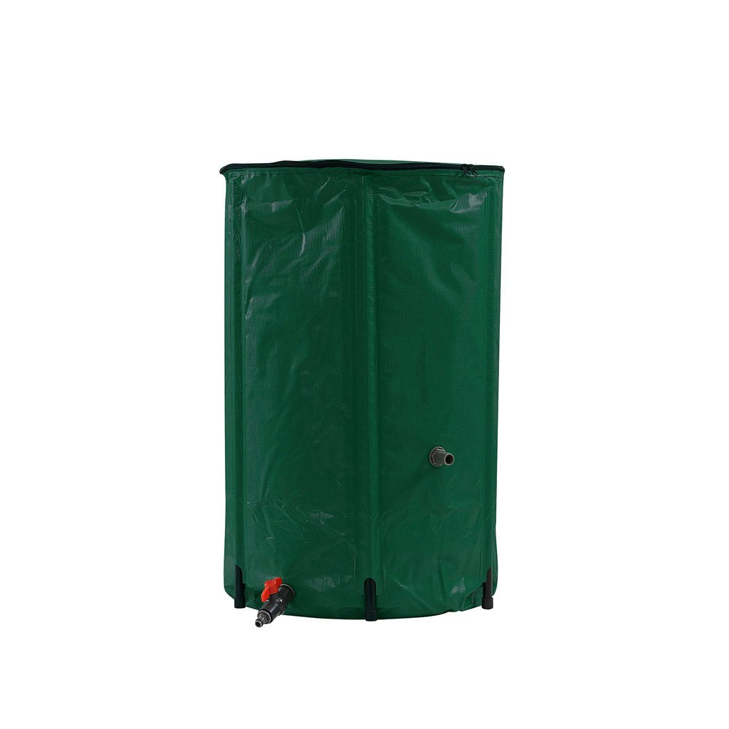 Traderight Group Water Rain Storage Tank Collapsible Portable Camping Caravan Hydroponic 250L