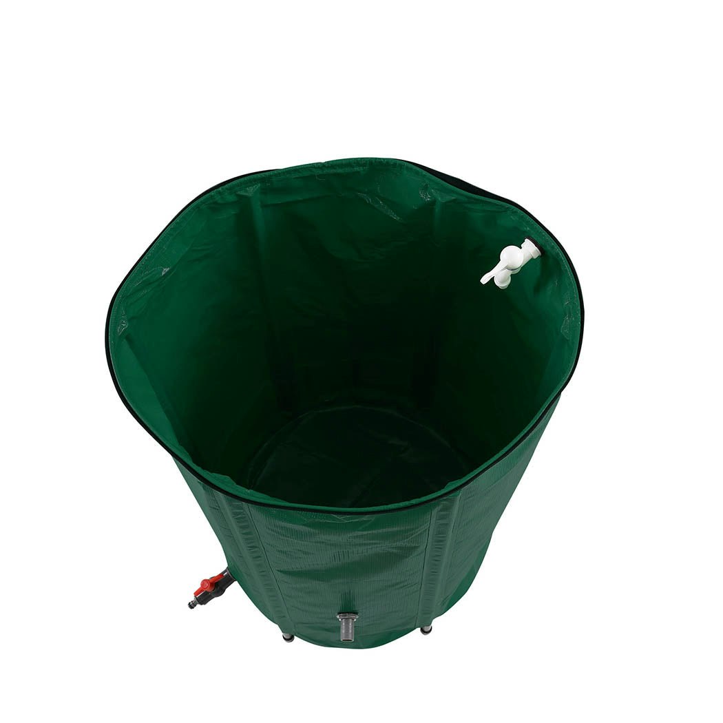 Traderight Group Water Rain Storage Tank Collapsible Portable Camping Caravan Hydroponic 250L