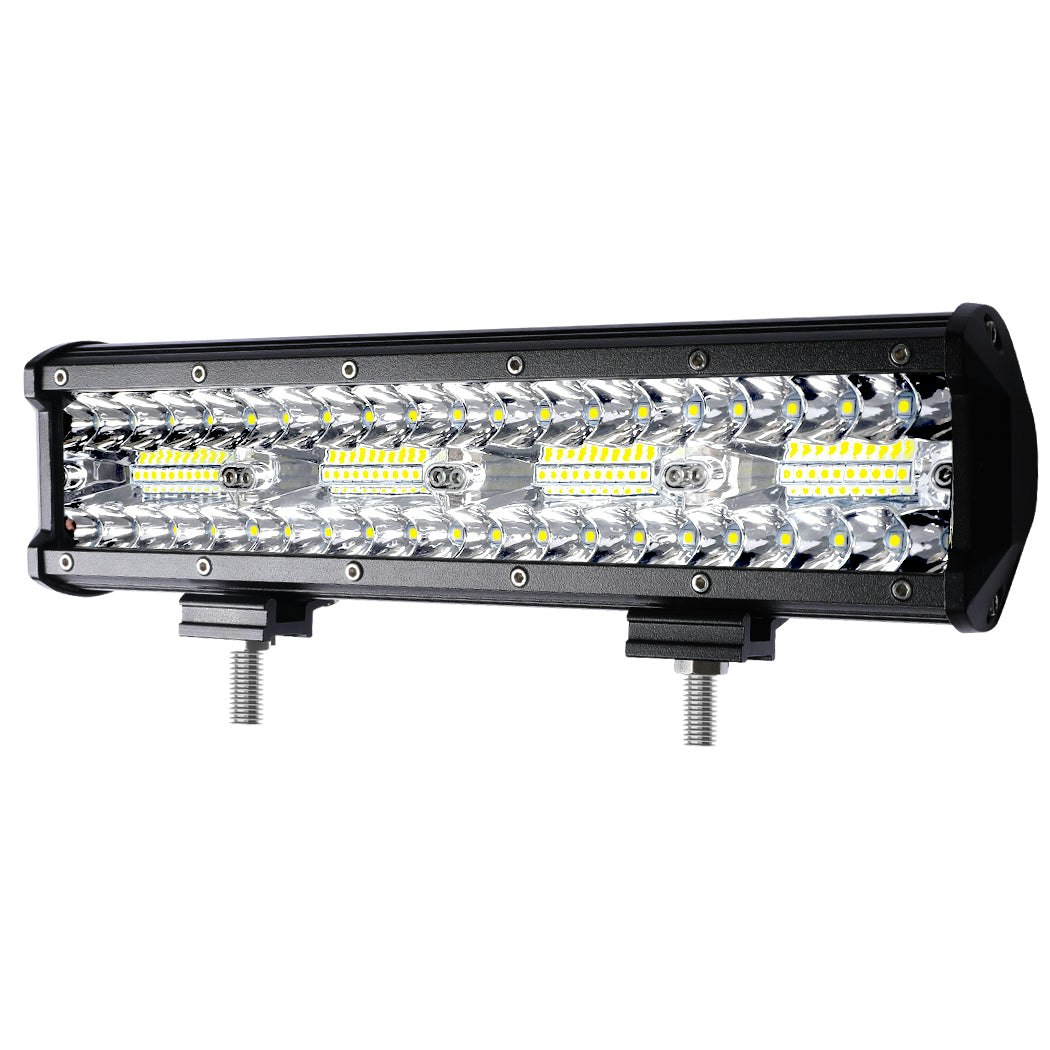 Traderight Group LED Light Bar Work Flood Spot Beam Lamp Offroad Caravan Camping Strip Light 240W