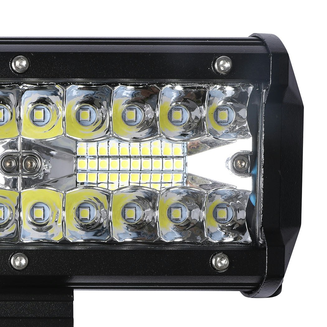 Traderight Group LED Light Bar Work Flood Spot Beam Lamp Offroad Caravan Camping Strip Light 240W