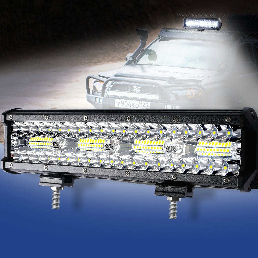 Traderight Group LED Light Bar Work Flood Spot Beam Lamp Offroad Caravan Camping Strip Light 240W