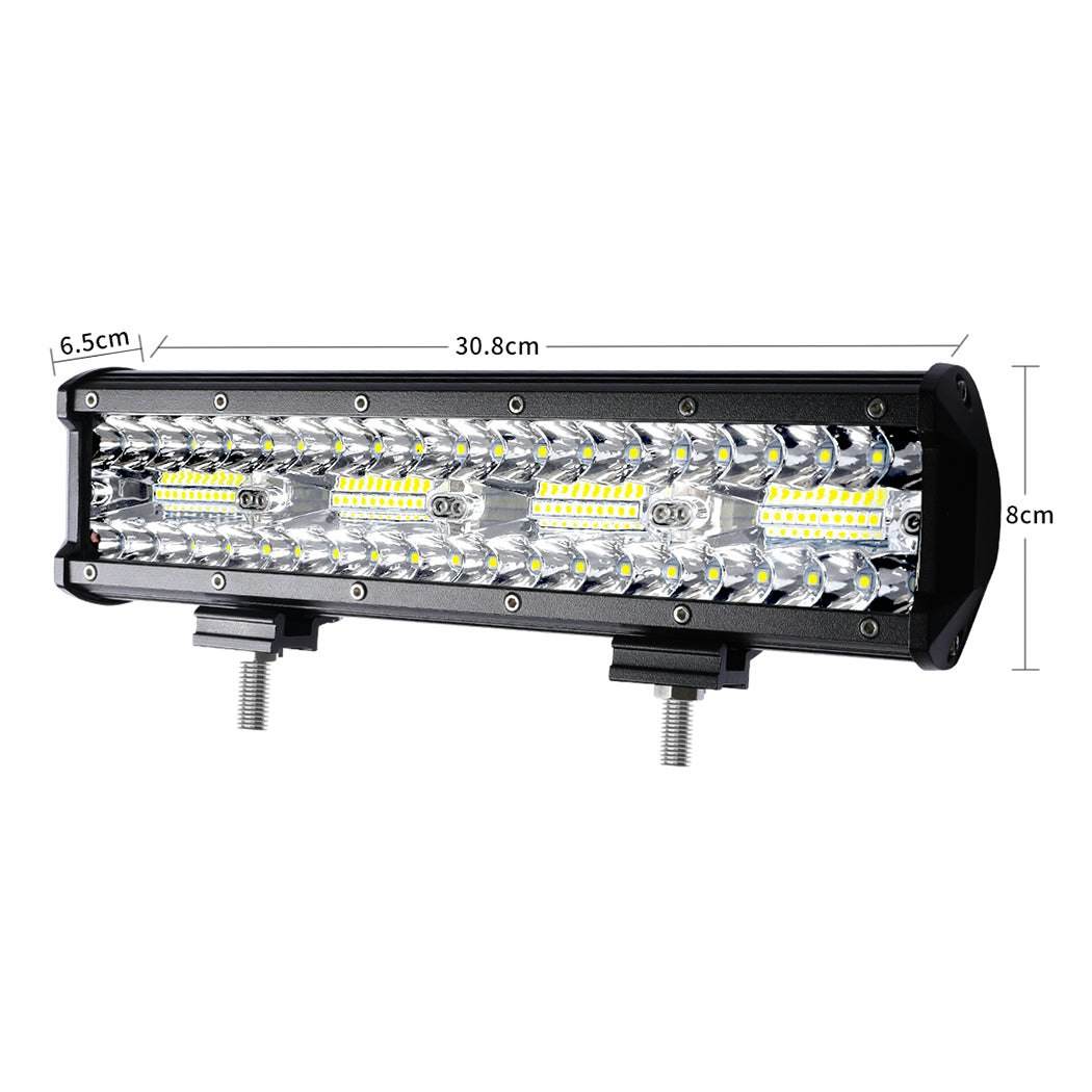 Traderight Group LED Light Bar Work Flood Spot Beam Lamp Offroad Caravan Camping Strip Light 240W