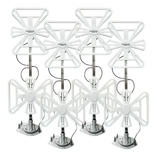 (Bulk Pack) Winegard Freevison HV TV Antenna Sensar Caravan RV - Complete Kit