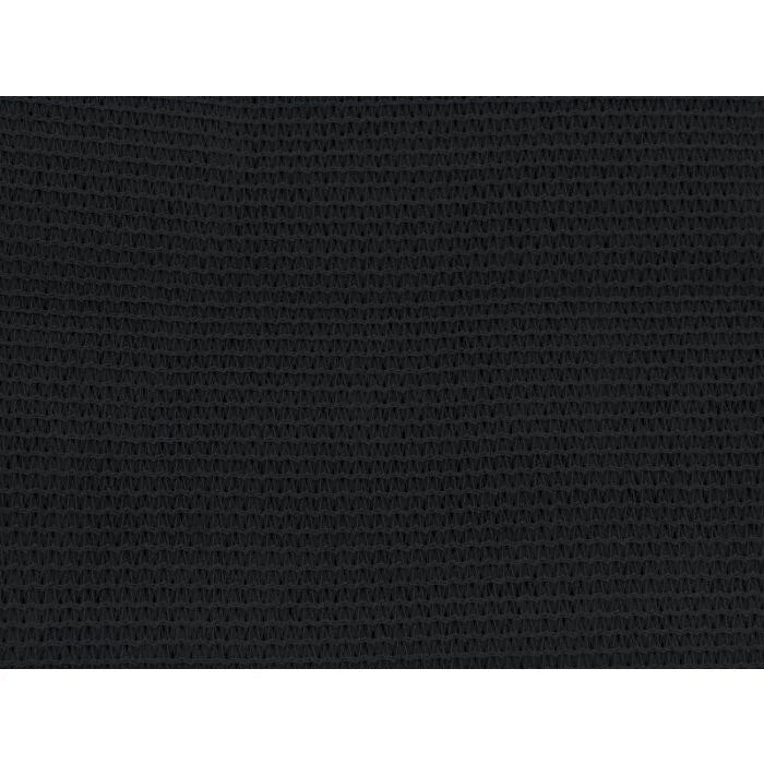 Camec Black Privacy Screen 2.8M X 1.8M With Ropes And Pegs