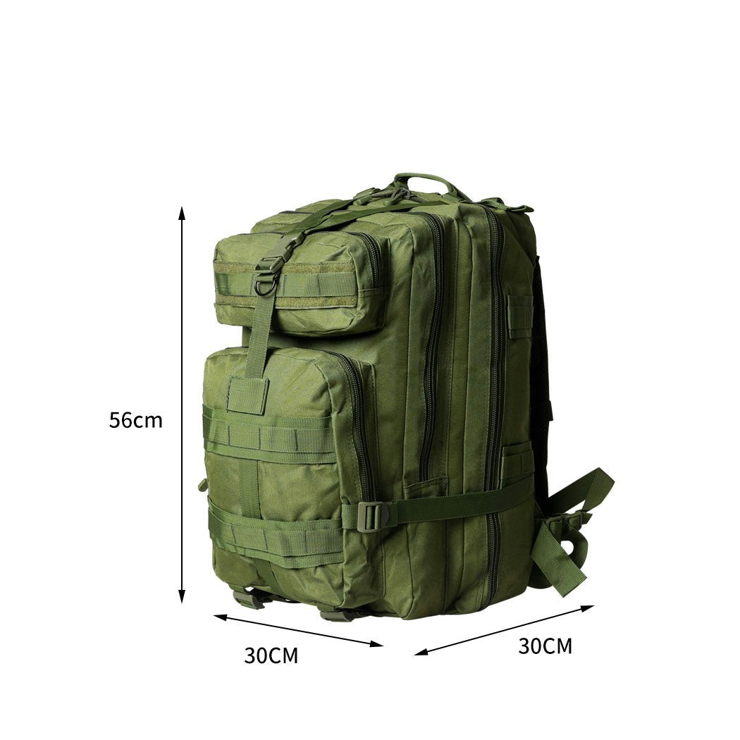 Slimbridge Military Tactical Backpack Hiking Camping Rucksack Outdoor Army