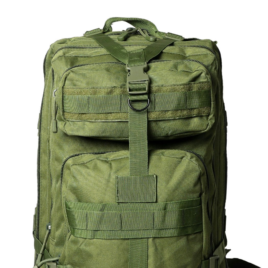 Slimbridge Military Tactical Backpack Hiking Camping Rucksack Outdoor Army