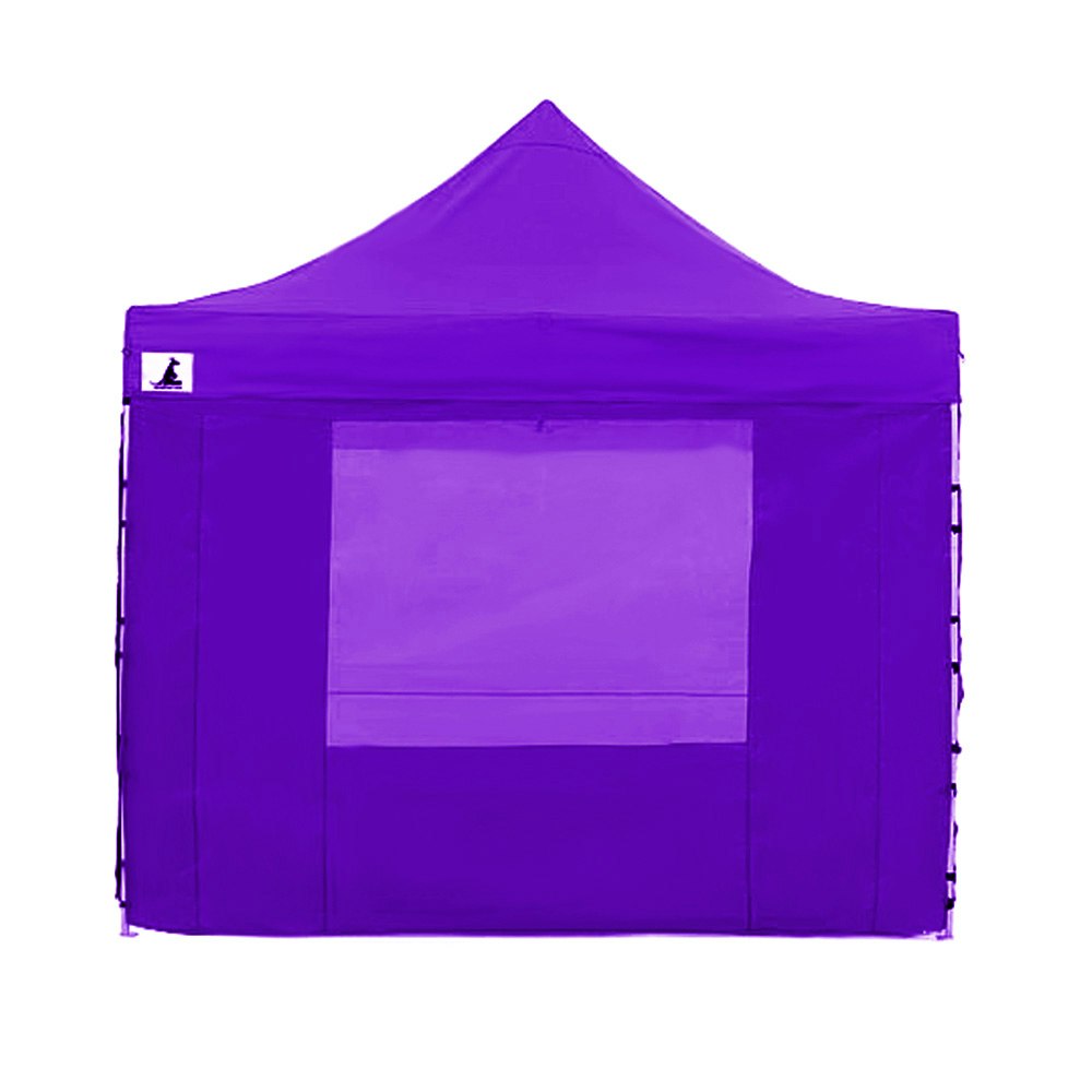 Wallaroo Gazebo Tent Marquee 3m x 3m PopUp Outdoor - Purple
