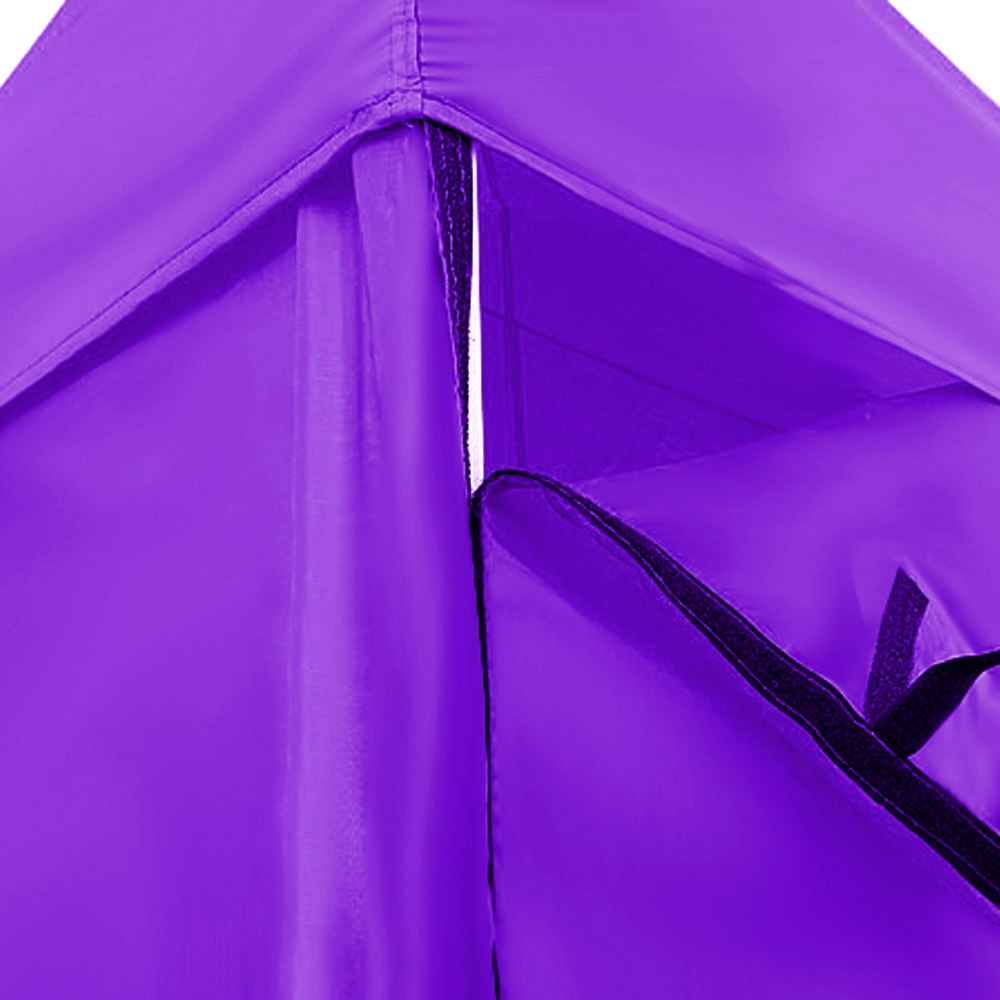 Wallaroo Gazebo Tent Marquee 3m x 3m PopUp Outdoor - Purple