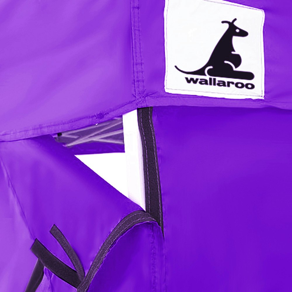 Wallaroo Gazebo Tent Marquee 3m x 3m PopUp Outdoor - Purple
