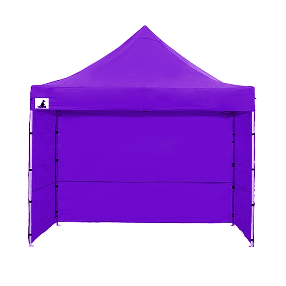 Wallaroo Gazebo Tent Marquee 3m x 3m PopUp Outdoor - Purple