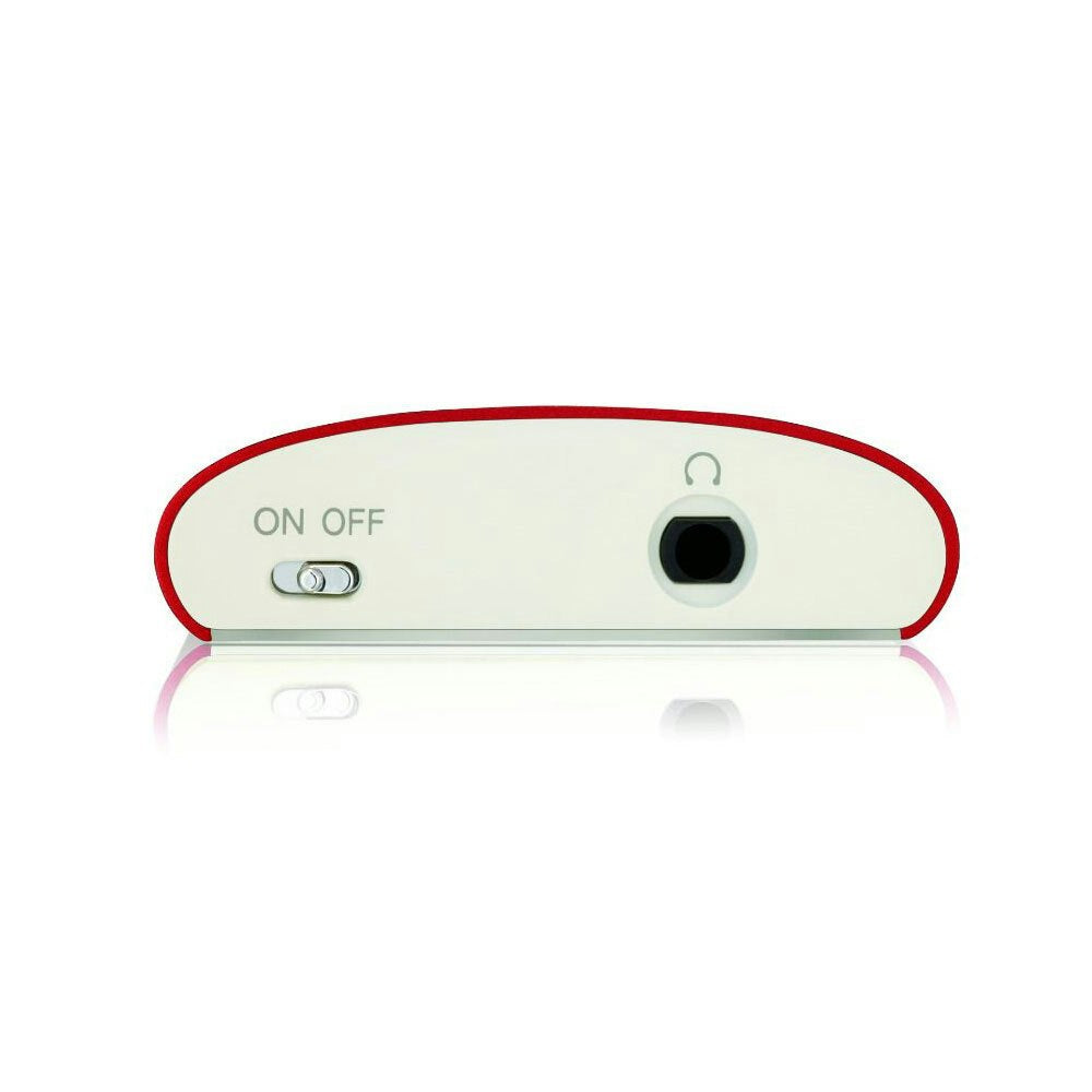 View Quest Blighty DAB+ Pocket Digital FM Radio/DAB Red