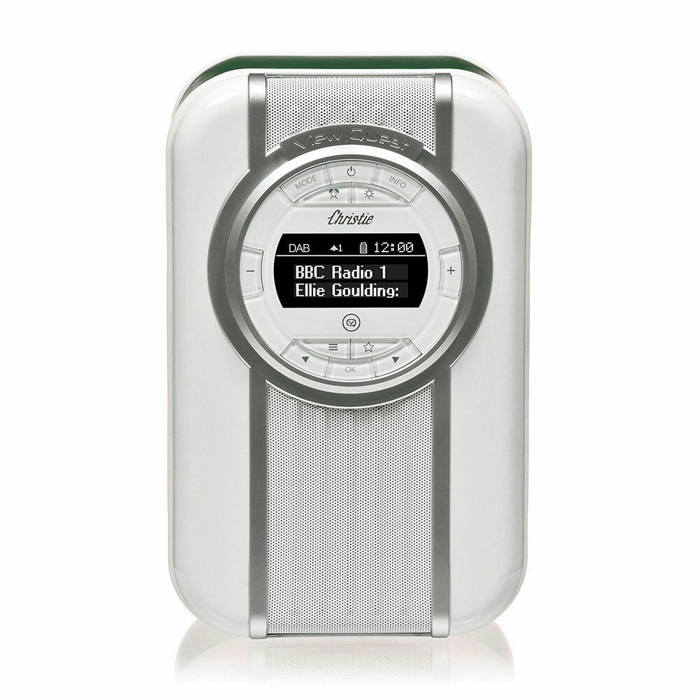 View Quest Green Christie DAB+ FM Digital Radio/NFC Bluetooth Portable Speaker