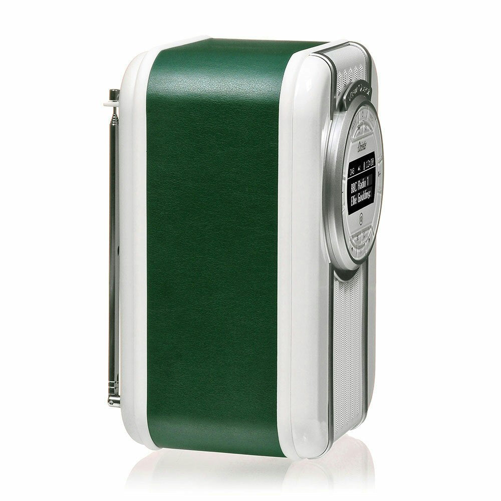 View Quest Green Christie DAB+ FM Digital Radio/NFC Bluetooth Portable Speaker
