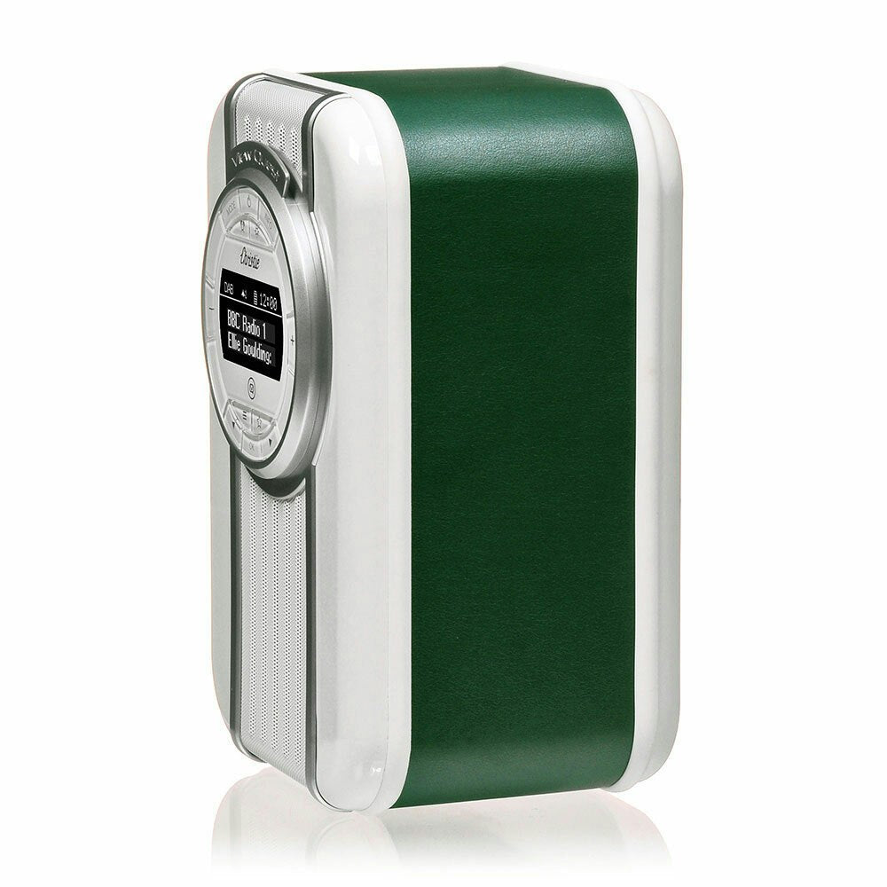 View Quest Green Christie DAB+ FM Digital Radio/NFC Bluetooth Portable Speaker
