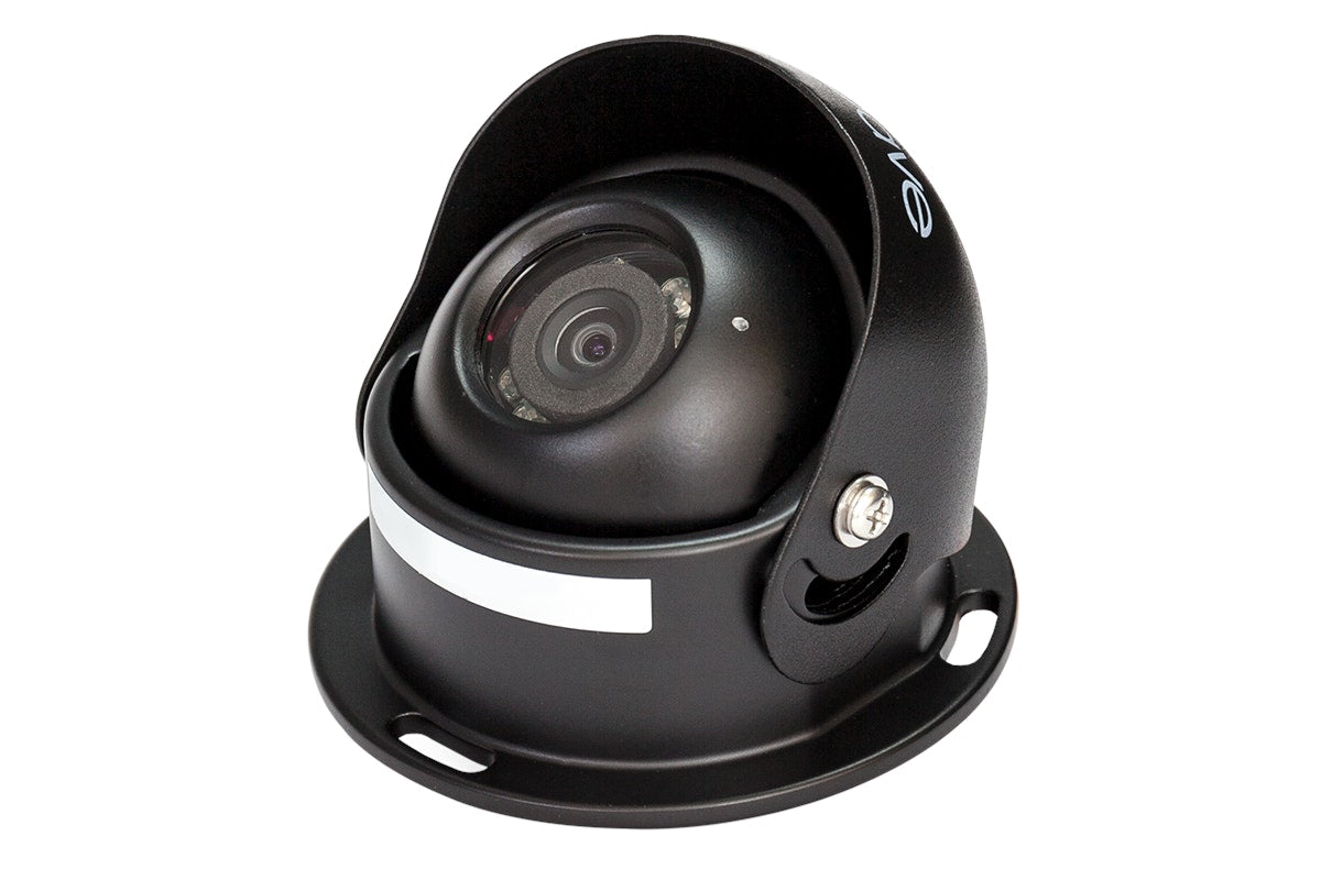 SafetyDave 45° AHD Eyeball Camera (Black) With 15m Heavy Duty 3 in 1 Camera Cable