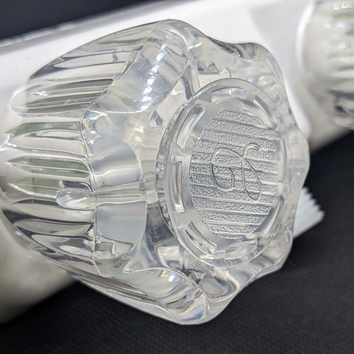 Eutopia White Shower Mixer