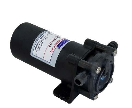 Shurflo 12V 3.7l Single Fixture Manual Demand Pump