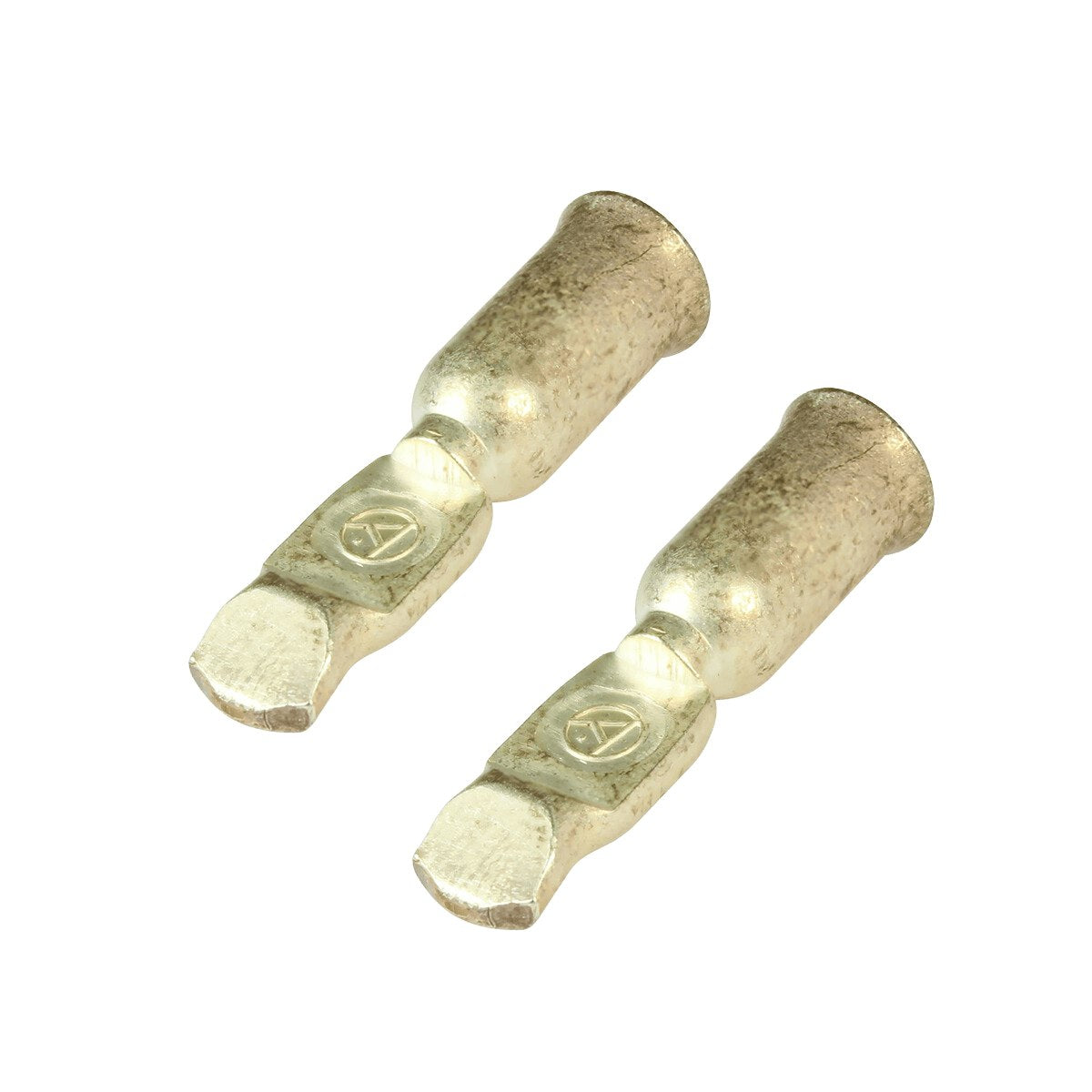 Genuine 50A Blue Anderson Plug Connector with 6AWG Contacts