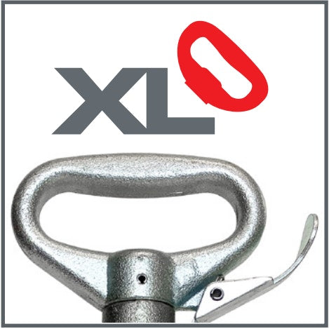 ALKO Lockable Coupling Electric 3.5T Premium Push Button Park Leveller w/ Cable Adjuster