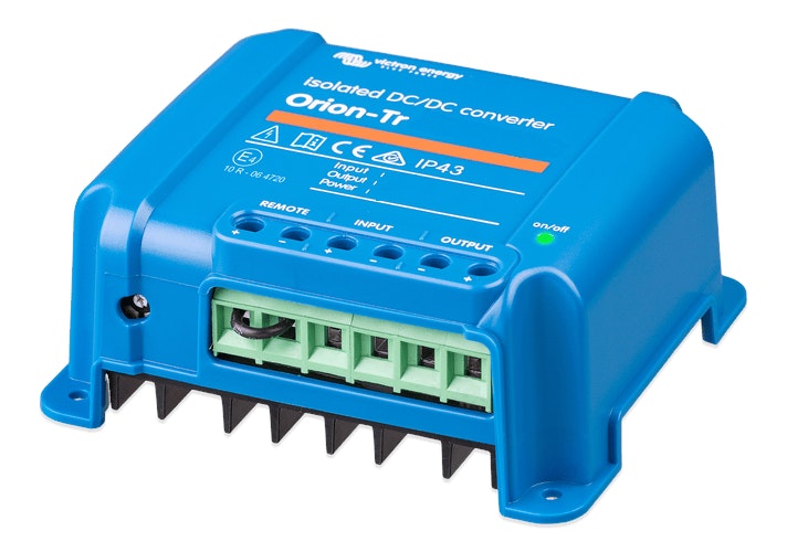 Victron 12V to 24V Orion-Tr 12/24-5A Isolated DC-DC Converter
