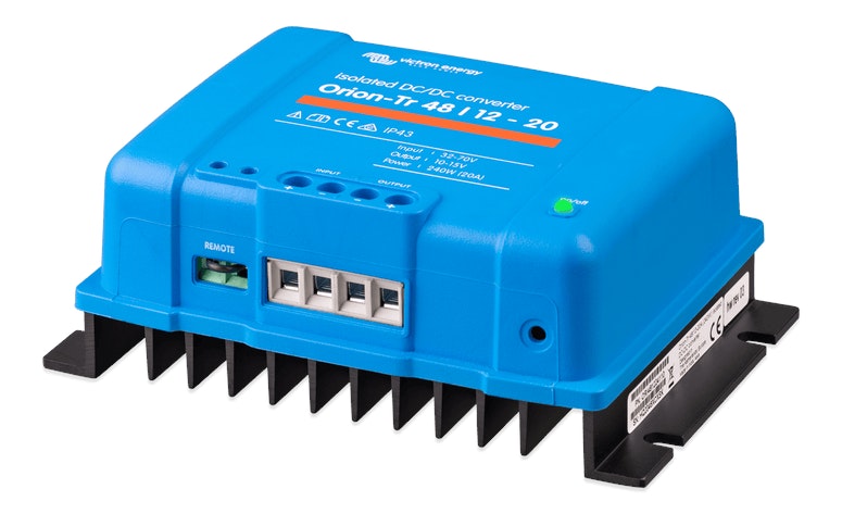 Victron 48V to 12V Orion-Tr 48/12-20A Isolated DC-DC Converter