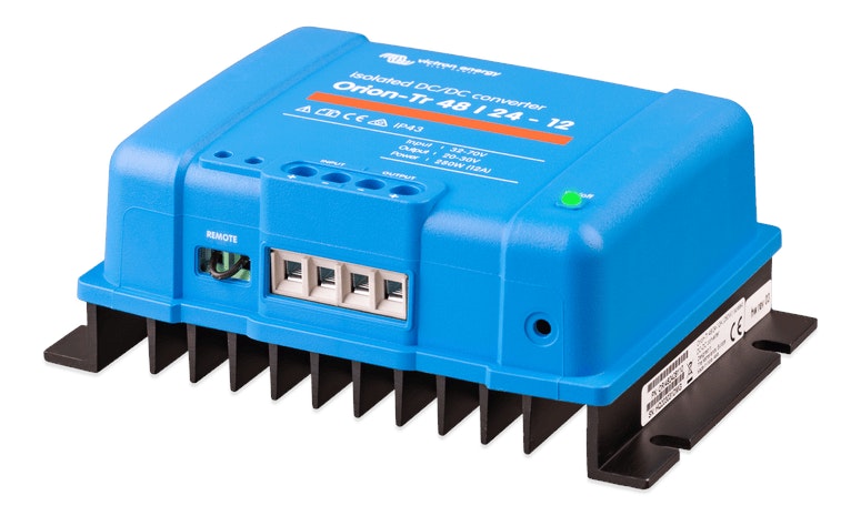 Victron 48V to 24V Orion-Tr 48/24-12A Isolated DC-DC Converter
