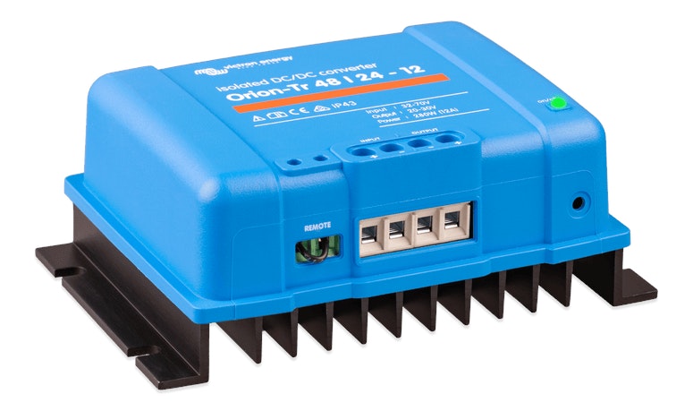 Victron 48V to 24V Orion-Tr 48/24-12A Isolated DC-DC Converter