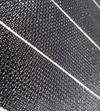 Sunman eArc 175W Flexible Solar Panel - Junction Box Underneath