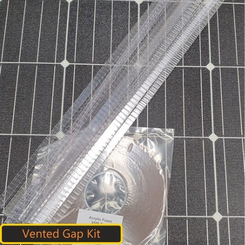 Sunman eArc 175W Flexible Solar Panel - Junction Box Underneath