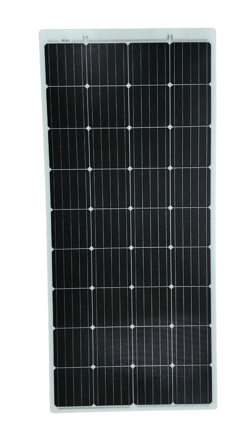 Sunman eArc 175W Flexible Solar Panel - Junction Box Underneath