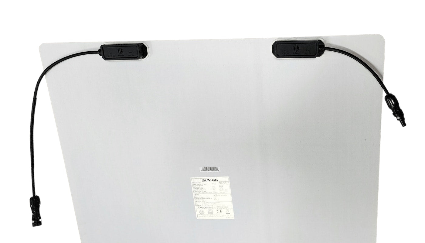 Sunman eArc 175W Flexible Solar Panel - Junction Box Underneath